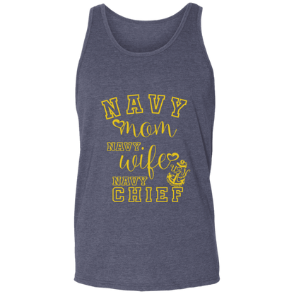 Navy MWC Unisex Tank