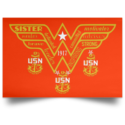 WW CPO Satin Poster