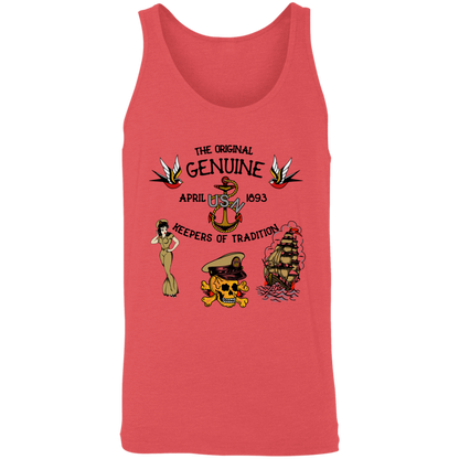The Original Genuine Unisex Tank