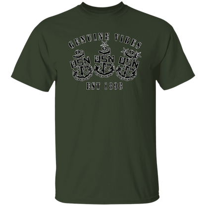 Genuine Vibes 5.3 oz. T-Shirt