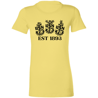 EST 1893 Ladies' T-Shirt
