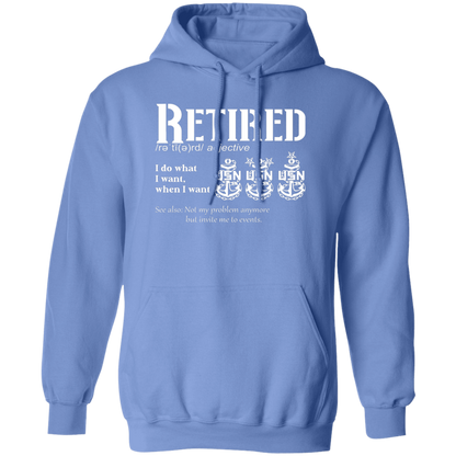 Retired Definition V2 Pullover Hoodie