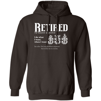 Retired Definition V2 Pullover Hoodie