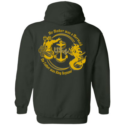 Me Mother and Father Pullover Hoodie