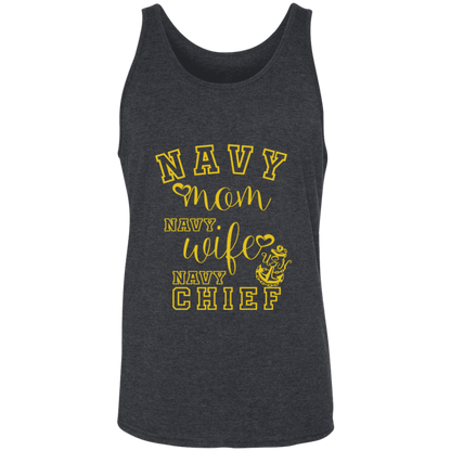 Navy MWC Unisex Tank