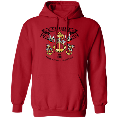 Genuine Heritage Pullover Hoodie