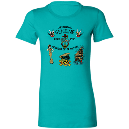 The Original Genuine Ladies' Favorite T-Shirt