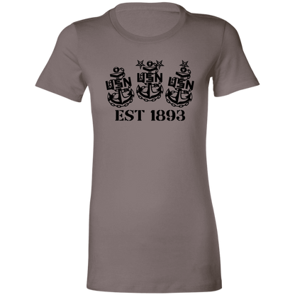 EST 1893 Ladies' T-Shirt