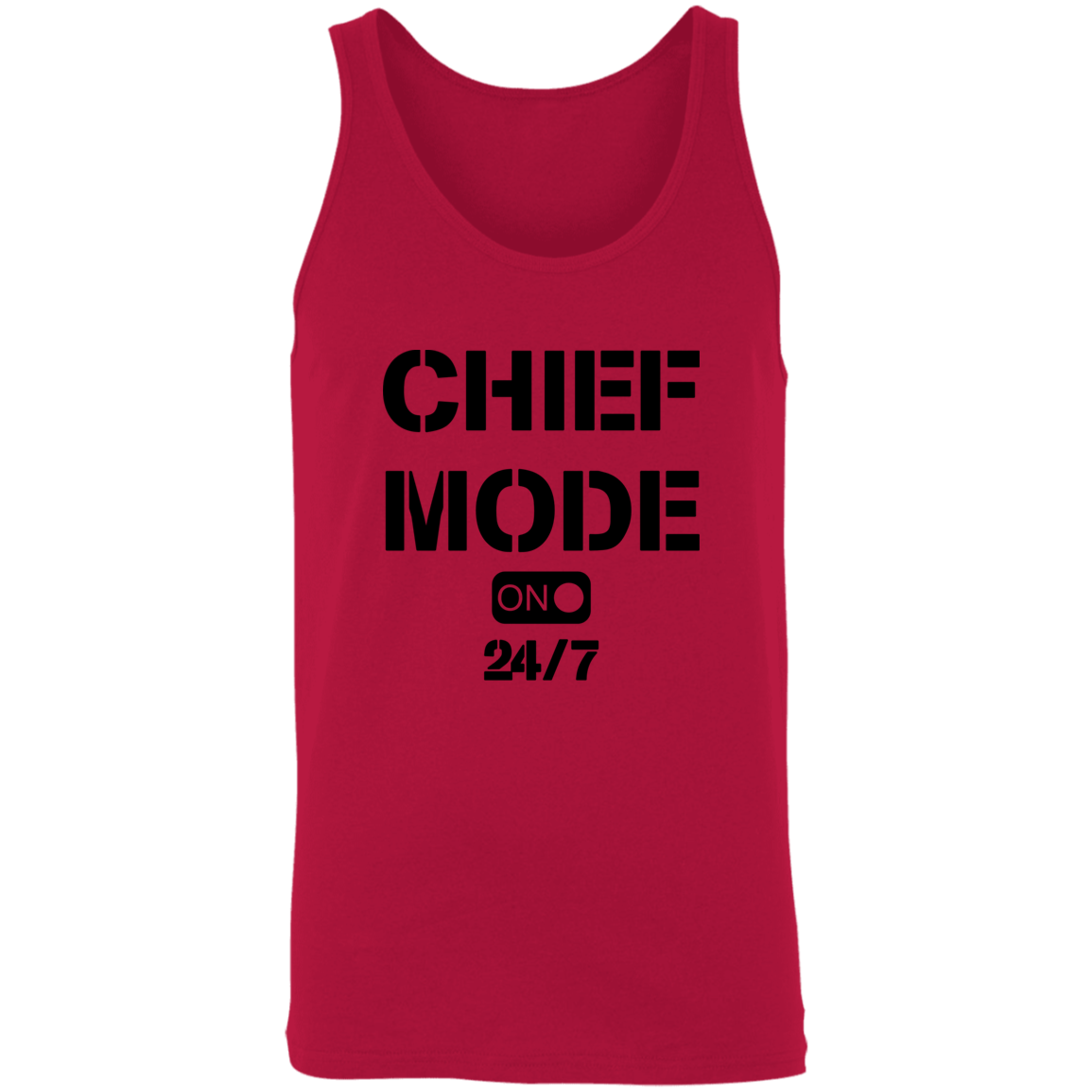 Chief Mode Unisex Tank