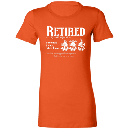 Retired Definition V2 Ladies' Favorite T-Shirt