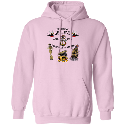 The Original Genuine Pullover Hoodie