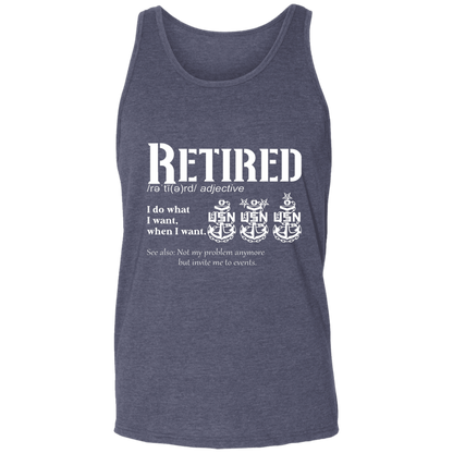 Retired Definition V2 Unisex Tank