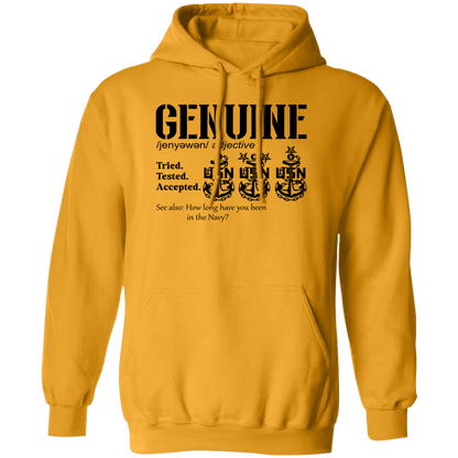 Genuine Definition Pullover Hoodie