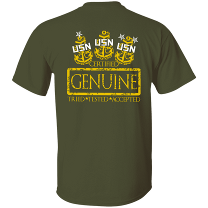 Genuine Chiefs  5.3 oz. T-Shirt