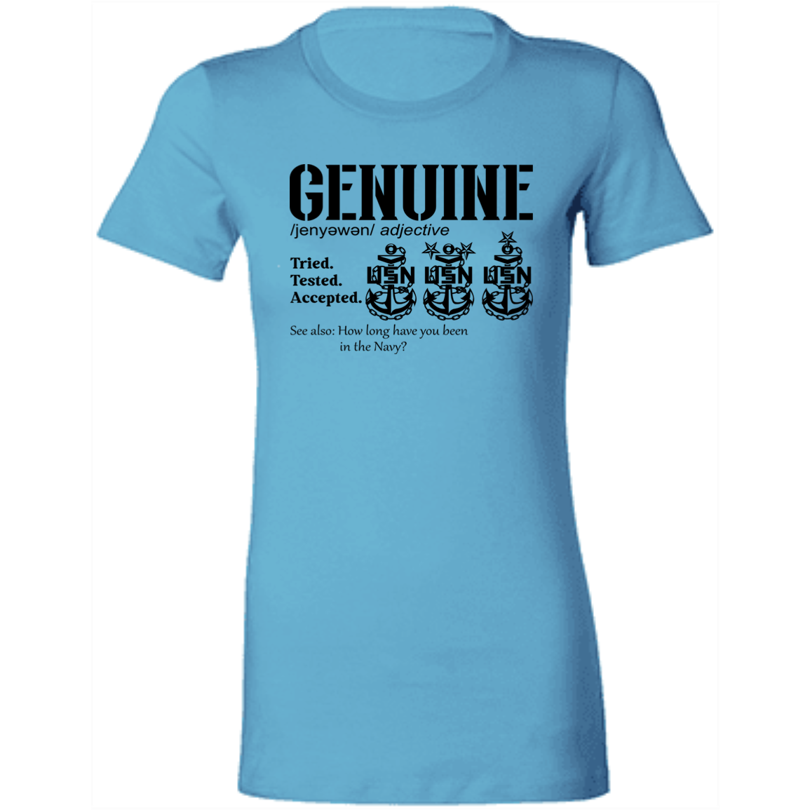 Genuine Ladies' Favorite T-Shirt