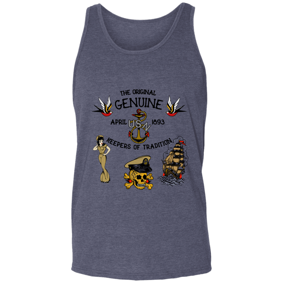 The Original Genuine Unisex Tank