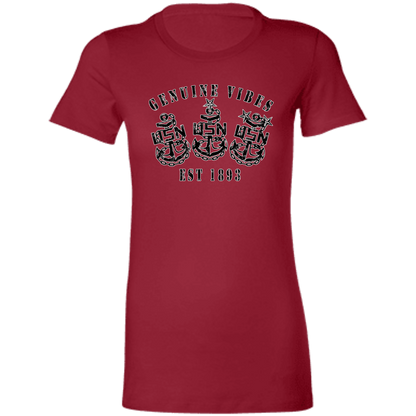 Genuine Vibes Ladies' Favorite T-Shirt