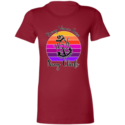 Strong Navy Mom Ladies' Favorite T-Shirt