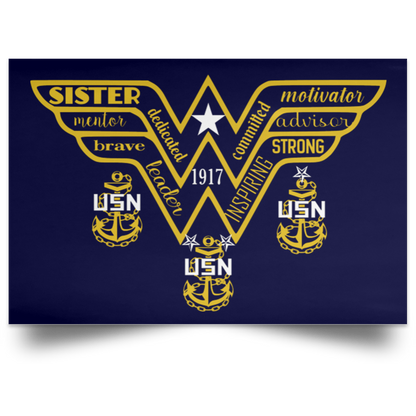 WW CPO Satin Poster