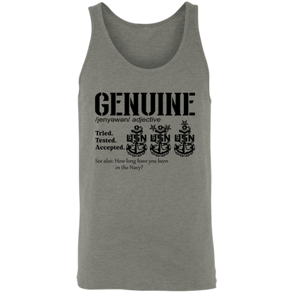 Genuine Definition Unisex Tank