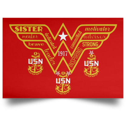 WW CPO Satin Poster