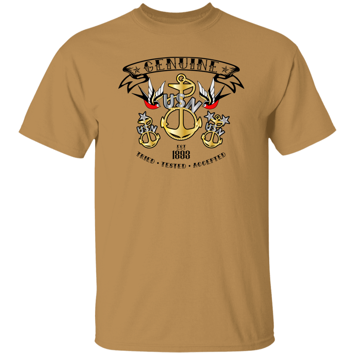 Genuine Heritage 5.3 oz. T-Shirt