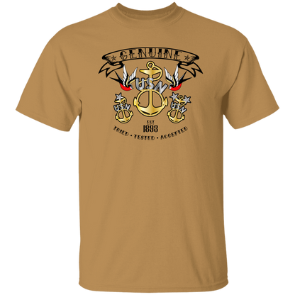 Genuine Heritage 5.3 oz. T-Shirt