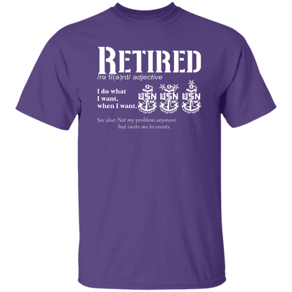 Retired Definition V2  5.3 oz. T-Shirt