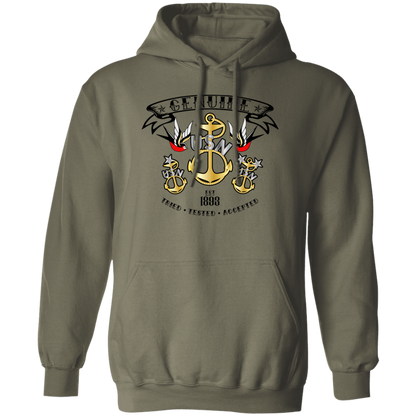Genuine Heritage Pullover Hoodie