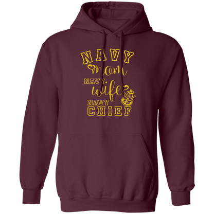 Navy MWC Pullover Hoodie