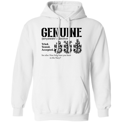 Genuine Definition Pullover Hoodie