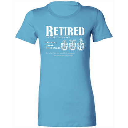 Retired Definition V2 Ladies' Favorite T-Shirt