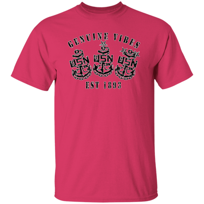 Genuine Vibes 5.3 oz. T-Shirt