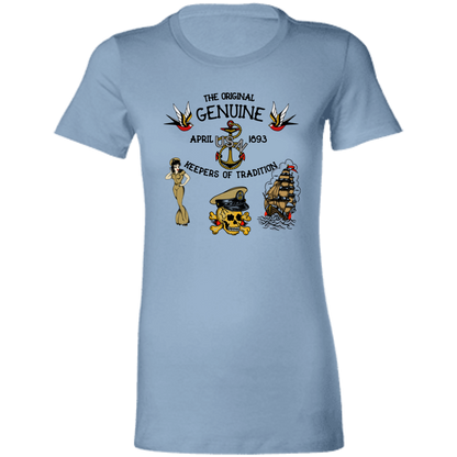 The Original Genuine Ladies' Favorite T-Shirt