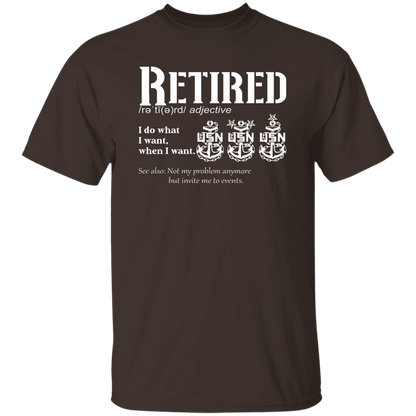Retired Definition V2  5.3 oz. T-Shirt