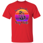 Strong Navy Mom 5.3 oz. T-Shirt