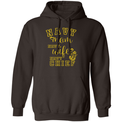 Navy MWC Pullover Hoodie