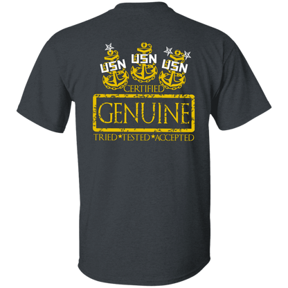 Genuine Chiefs  5.3 oz. T-Shirt