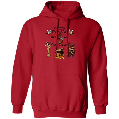 The Original Genuine Pullover Hoodie
