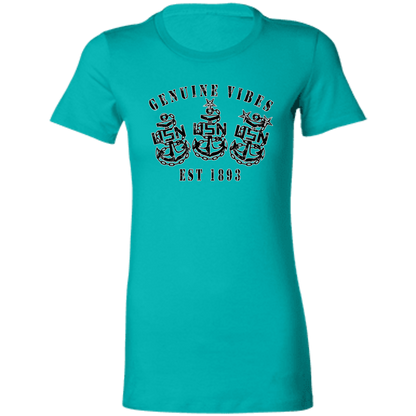 Genuine Vibes Ladies' Favorite T-Shirt