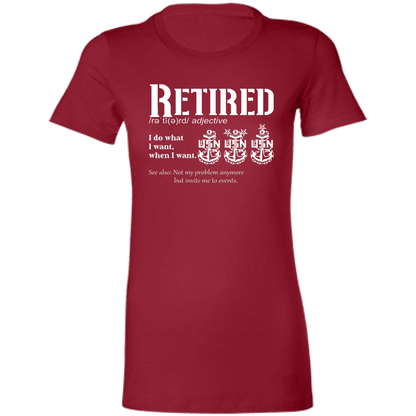 Retired Definition V2 Ladies' Favorite T-Shirt