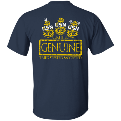 Genuine Chiefs  5.3 oz. T-Shirt
