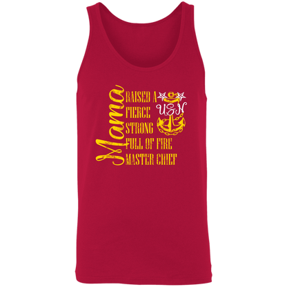 Fierce Master Chief MamaUnisex Tank