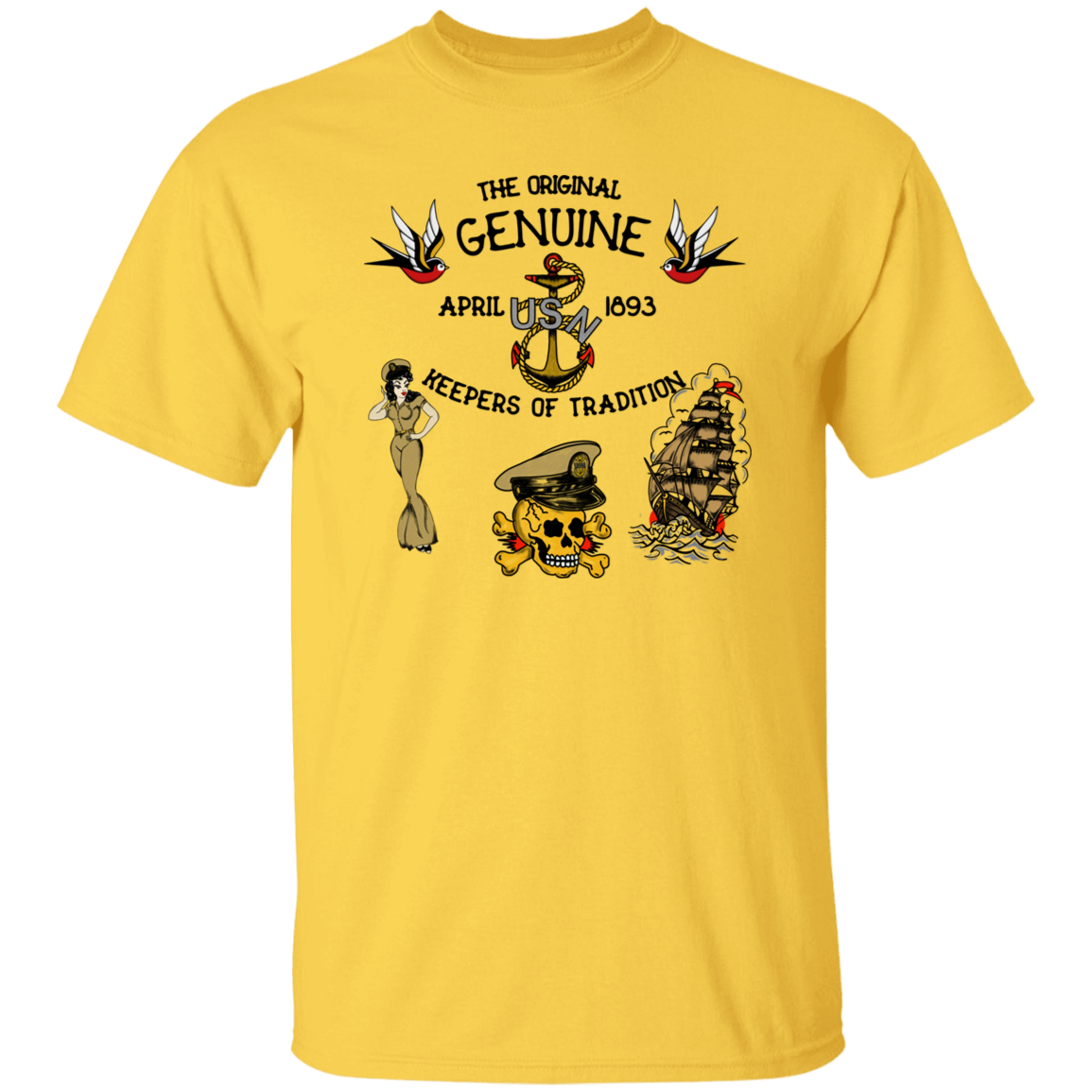 The Original Genuine 5.3 oz. T-Shirt