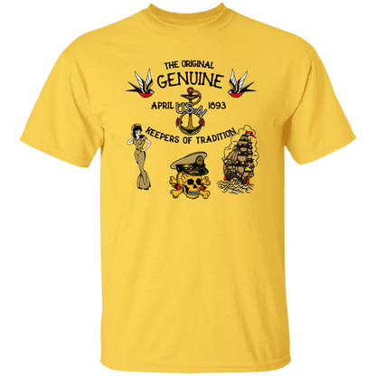 The Original Genuine 5.3 oz. T-Shirt