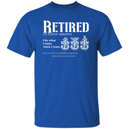 Retired Definition V2  5.3 oz. T-Shirt