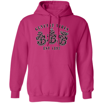 Genuine Vibes Pullover Hoodie