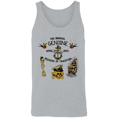 The Original Genuine Unisex Tank