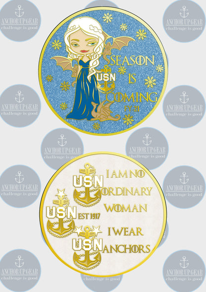 Season Is Coming Coin