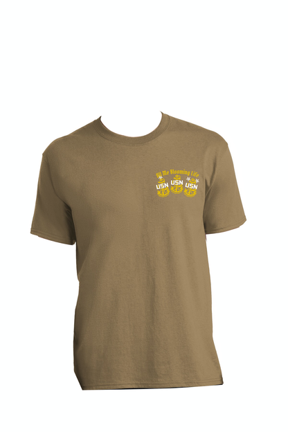 Me Mother and Father Coyote Brown Shirt